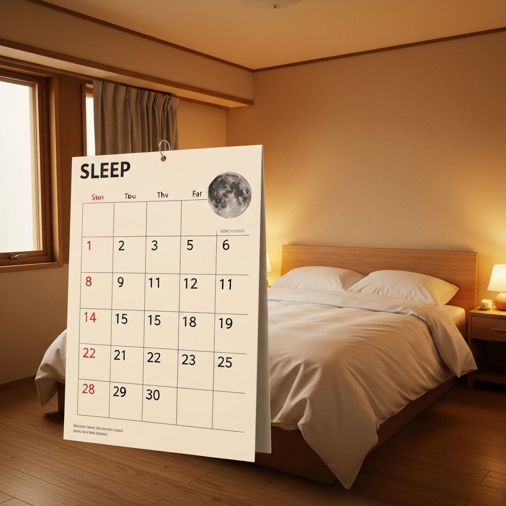 Peaceful sleep environment